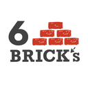 6 Brick's