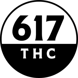 617 THC logo