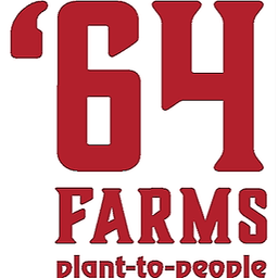64 Farms logo