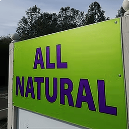 All Natural logo