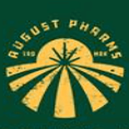 August Pharms logo