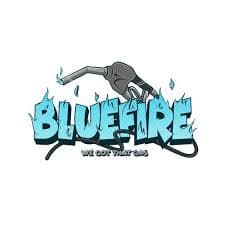 Blue Fire logo