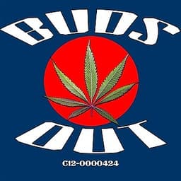 Buds Out logo