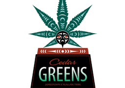 Cedar Greens logo