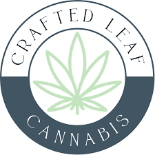 Crafted Leaf - Middleville logo