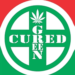 Cured Green logo