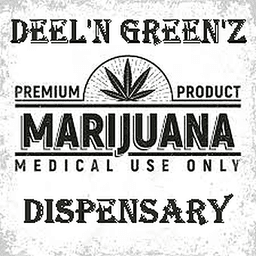 Deel'N Green'Z logo