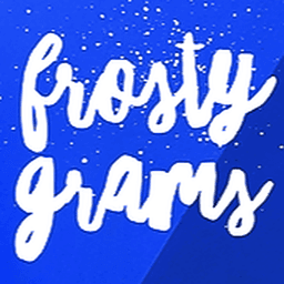Frosty Grams logo