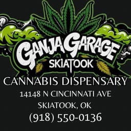 Ganja Garage logo