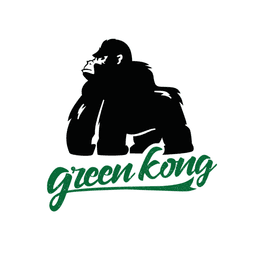 Green Kong logo