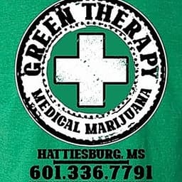 Green Therapy logo