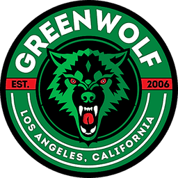 Greenwolf - LA logo
