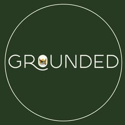 Grounded logo