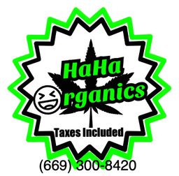 HAHA Organics logo