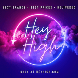 Hey High logo