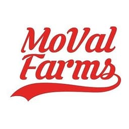 MoVal Farms logo