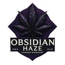 Obsidian Haze logo