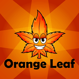 Orange Leaf logo