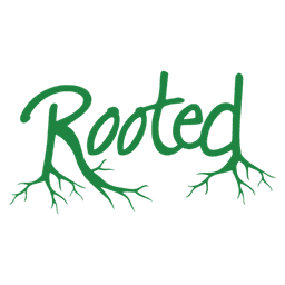 Rooted logo