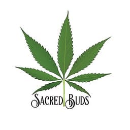 Sacred Buds logo