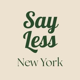 Say Less logo