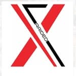 X Raided logo