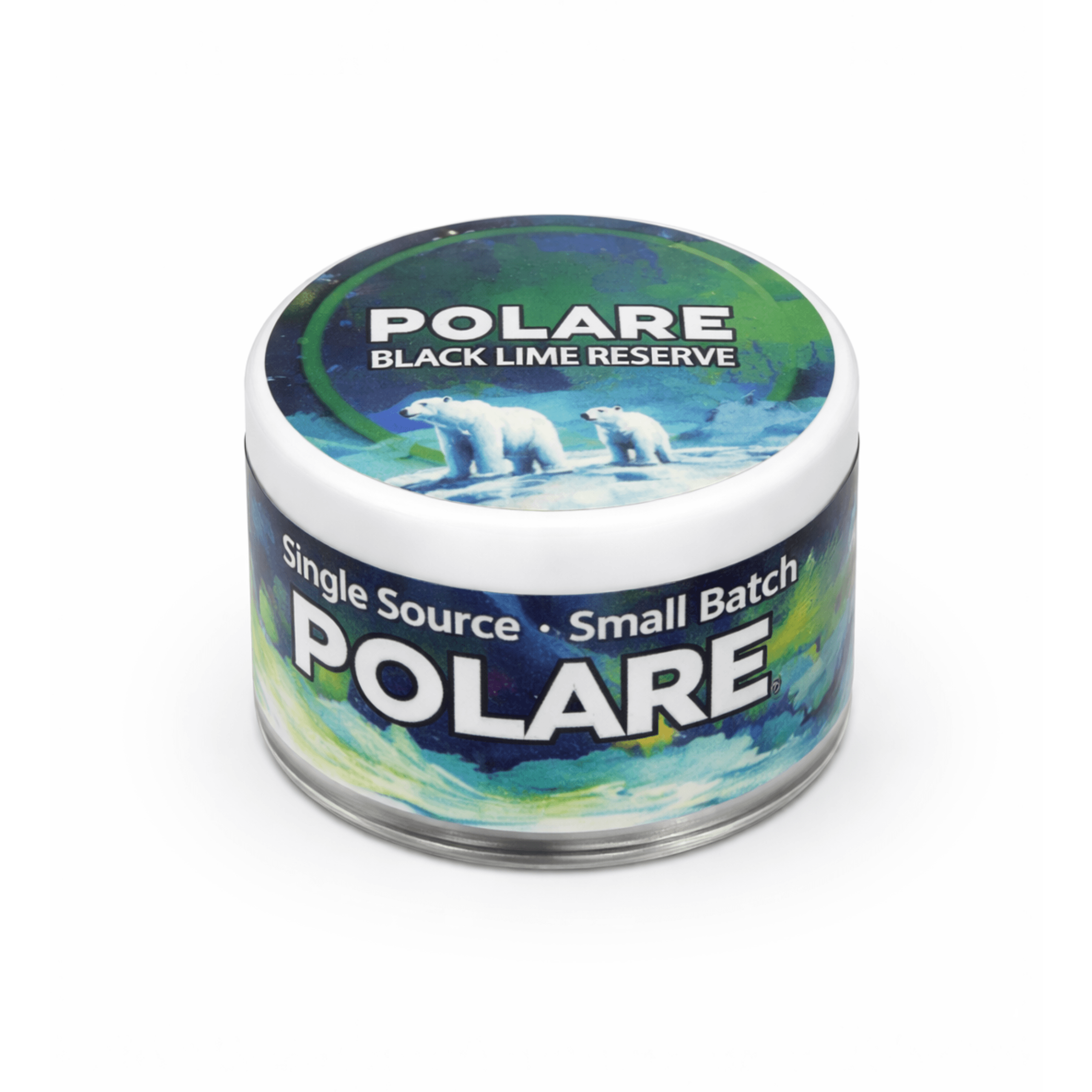 Sour Gak 1g Live Hash Rosin Badder 90U by Polare