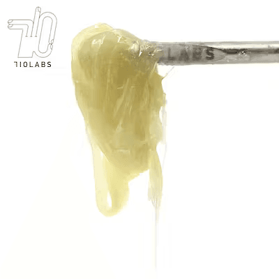 36 Cakez #11 1g Live Rosin Badder by 710 Labs
