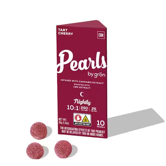 2:1:1 Tangelo 200mgTHC:100mgCBC:100mgCBG Sativa Pearls by Gron