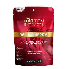 Wild Cherry 200mg Fruit Chews by Mitten Extracts
