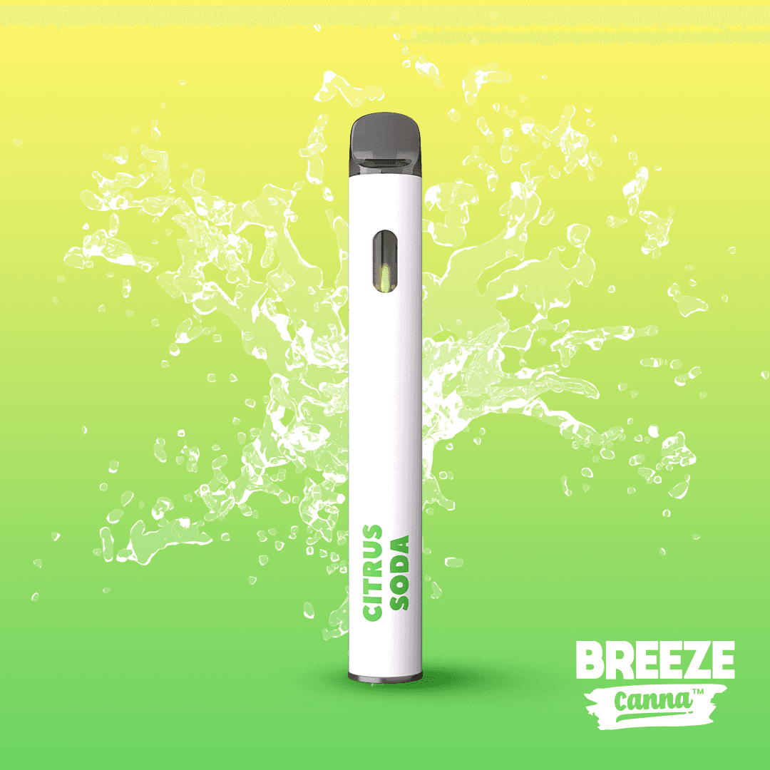 Citrus Soda 1g AIO by Breeze Canna