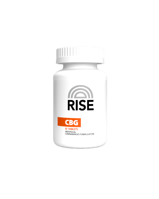 CBG 200mg 20ct Tablets by Rise