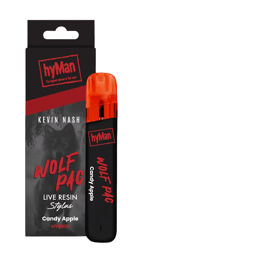 Wolf Pac 1g Live Resin Stylus AIO by Hyman x Kevin Nash