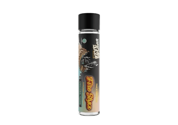 Glitter Apples 1g Fire Styxx Infused Preroll By Glorious Cannabis Co.