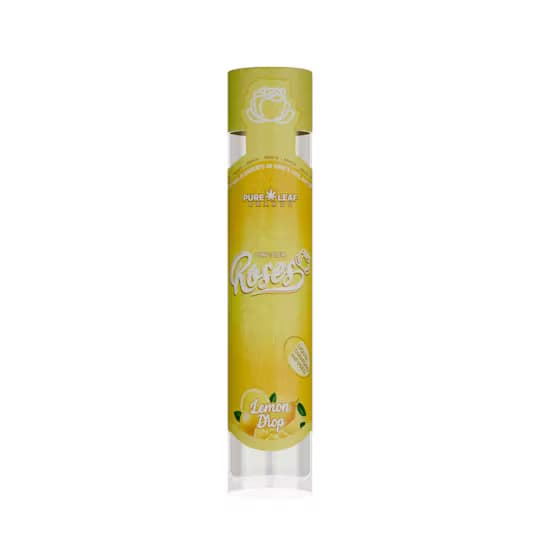Lemon Drop 1g Long Stem Infused Preroll by Roses