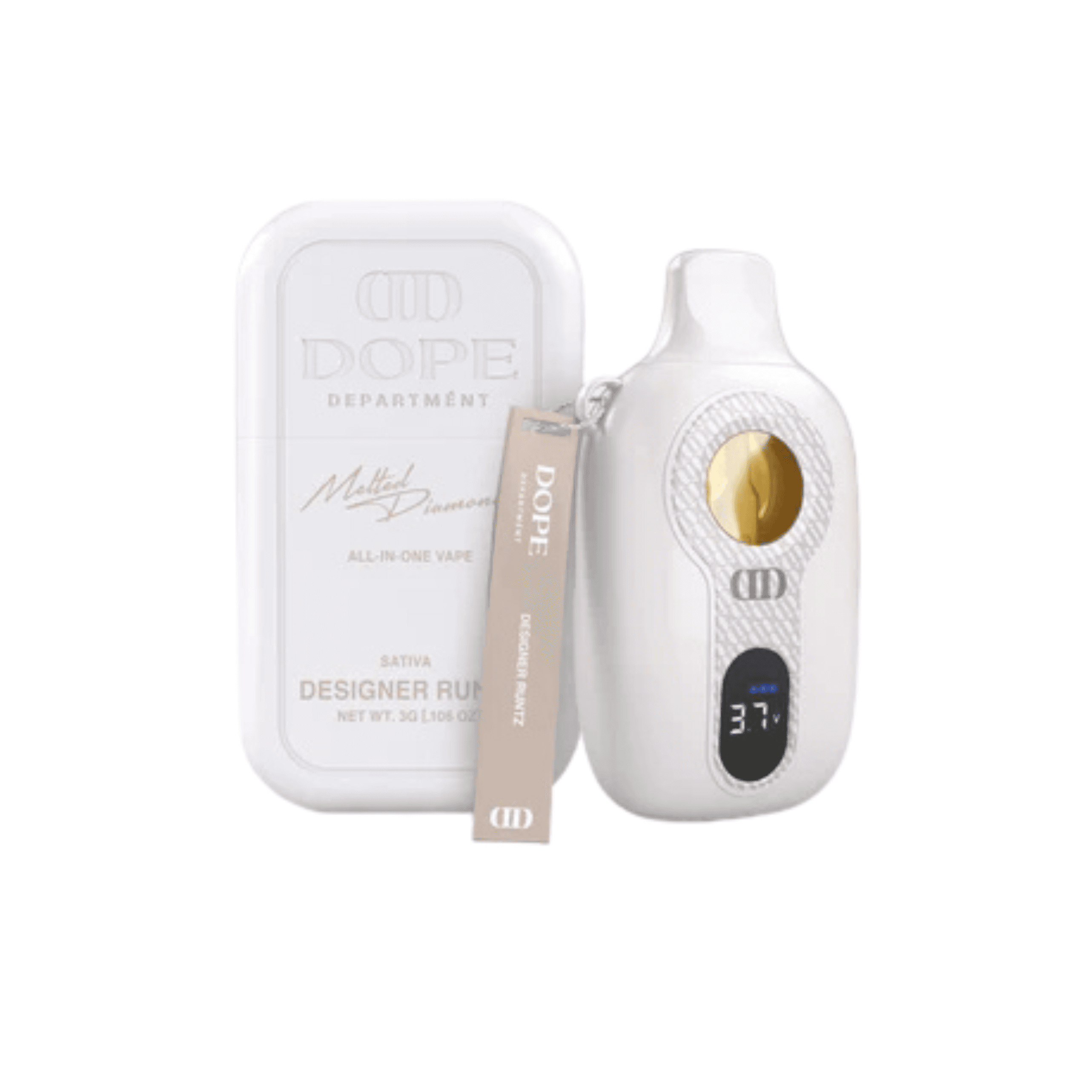 Designer Runtz 3g Melted Diamond AIO by Dope Department