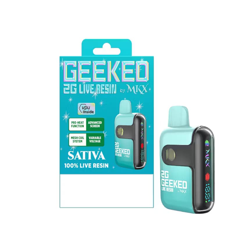 Grape Beltz 2g Live Resin Geeked Bar by MKX