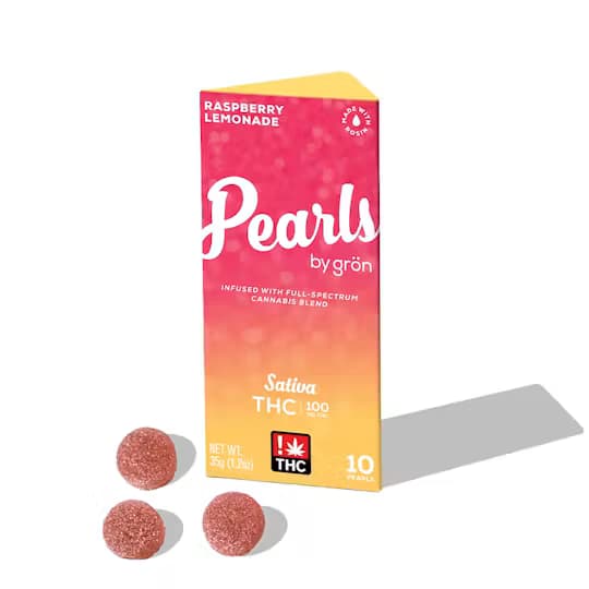 10:1 Tart Cherry 250mgCBN:25mgTHC Nightly Pearls by Gron