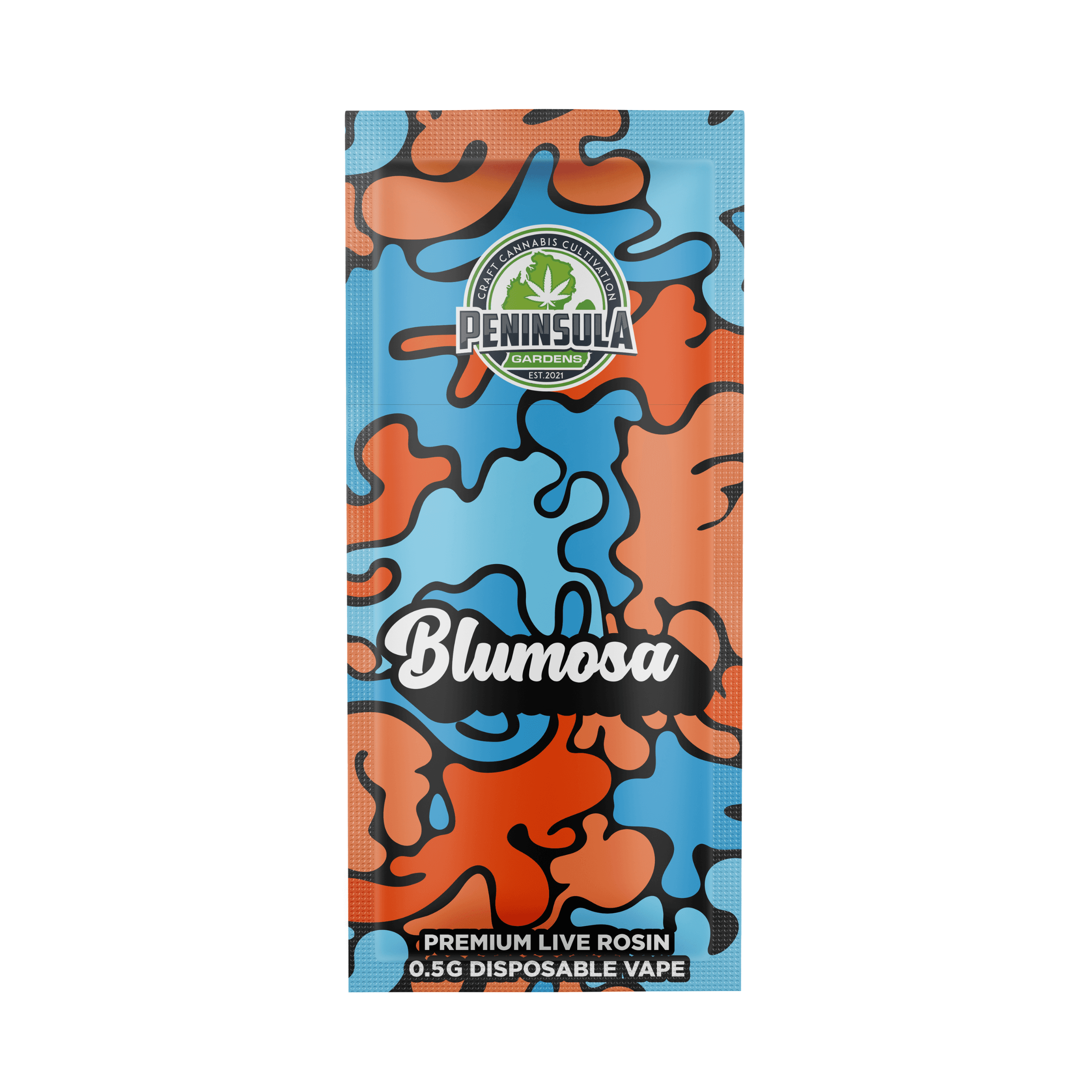 Blumosa .5g Hash Rosin AIO by Peninsula Gardens