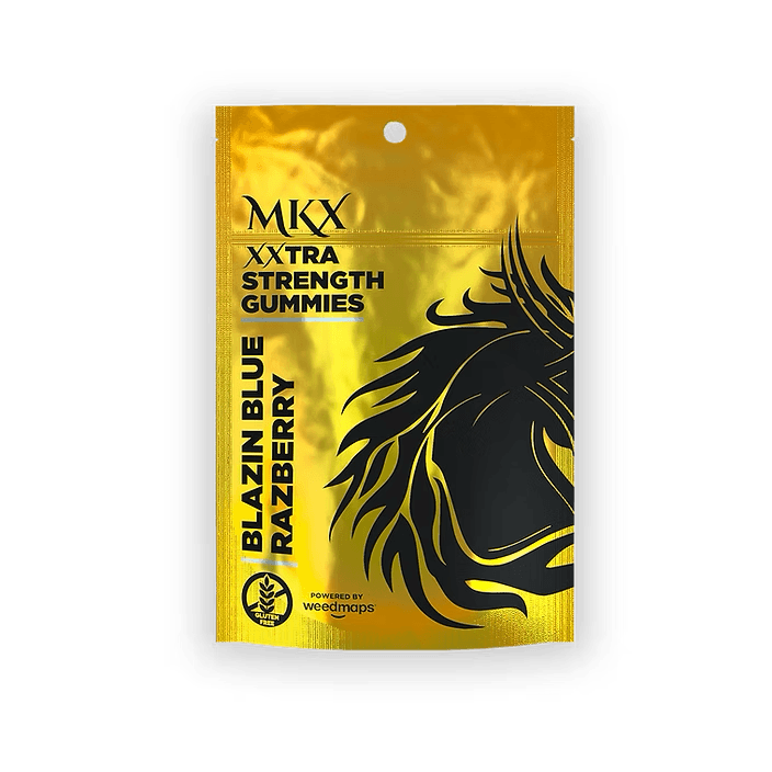 Berry Mix 200mg Gummies by MKX