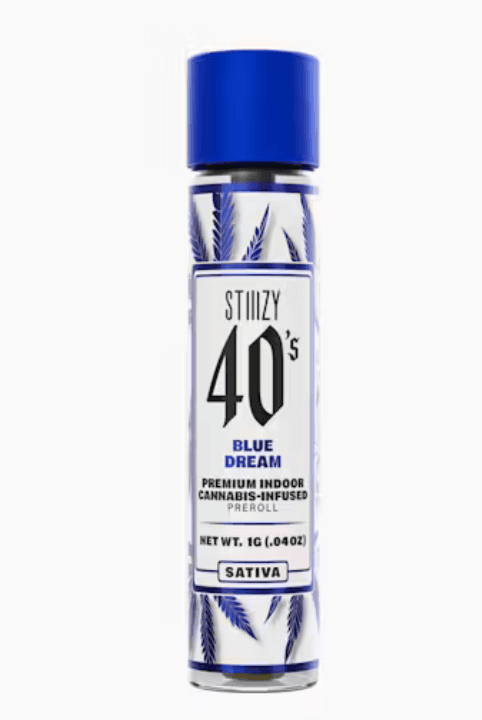 Blue Dream 40s 1g Infused Preroll by STIIIZY