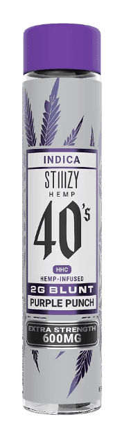 Purple Punch 40s 2g Infused Blunt by STIIIZY