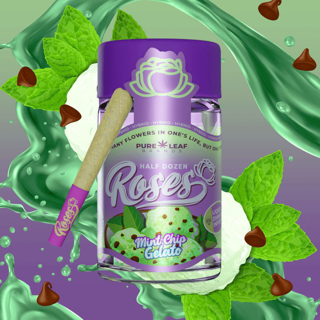 Nerds 1g Long Stem Infused Preroll by Roses