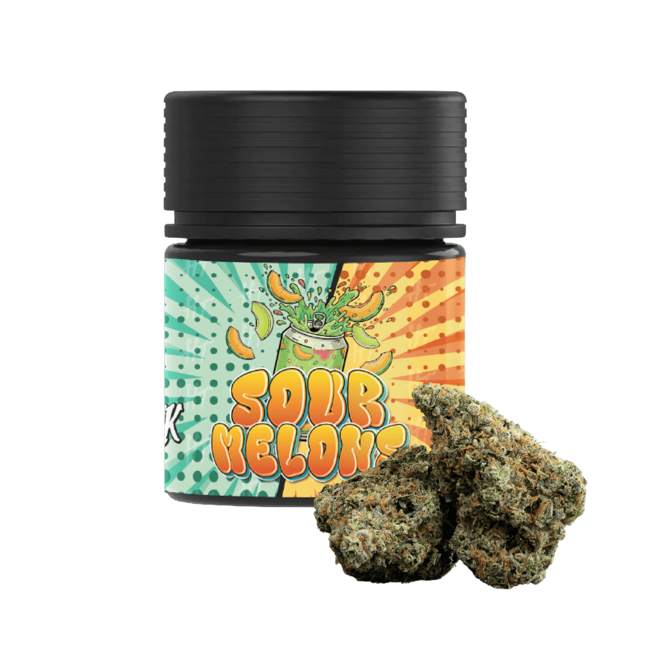 Sour Melons 3.5g PP by Hytek
