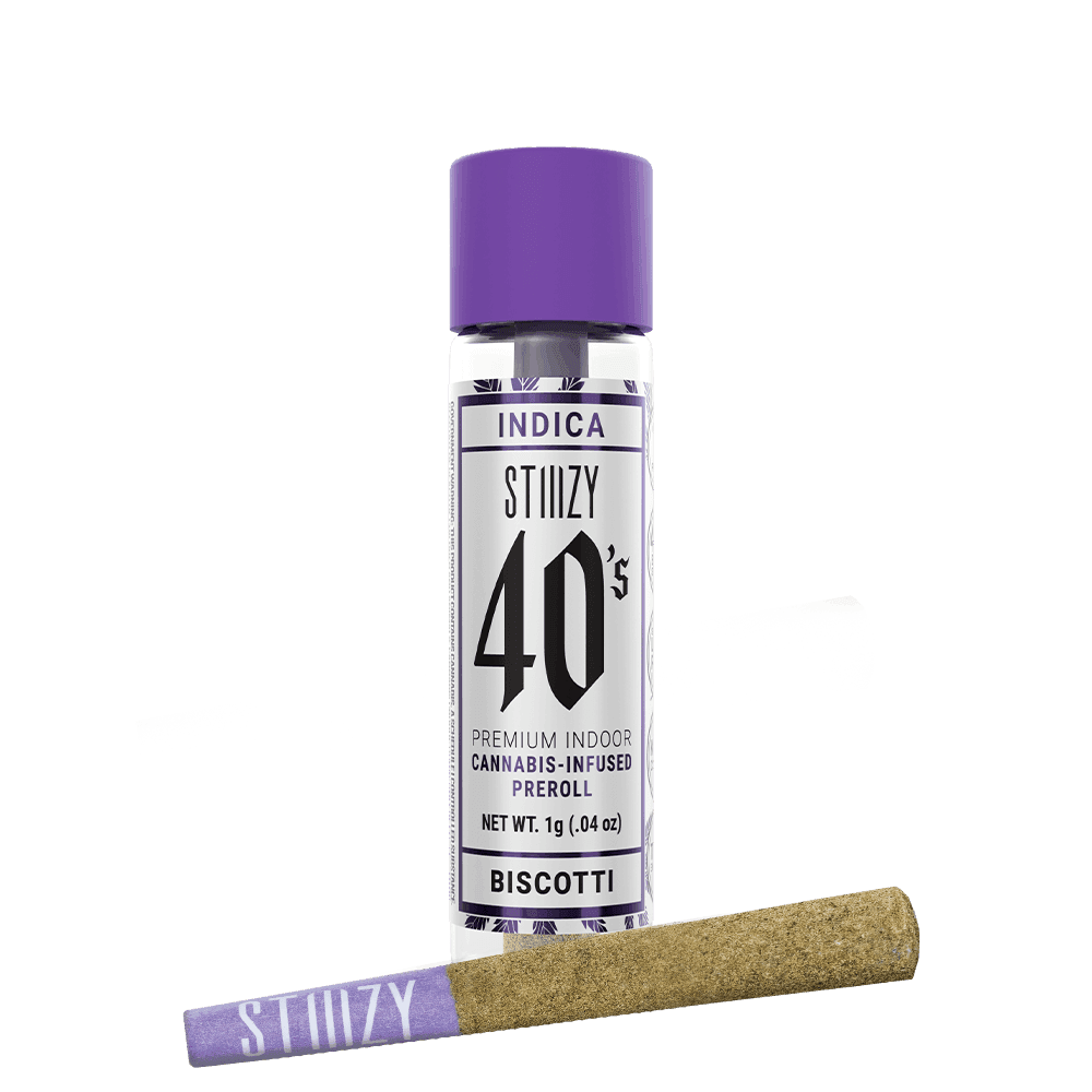 Cereal Milk 40s 1g Infused Preroll by STIIIZY