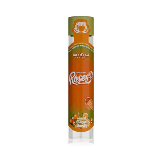 Orange Shandy 1g Long Stem Infused Preroll by Roses