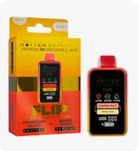 Flip 2g AIO Strawberry Gelato x Mango Tango by Mitten Extracts