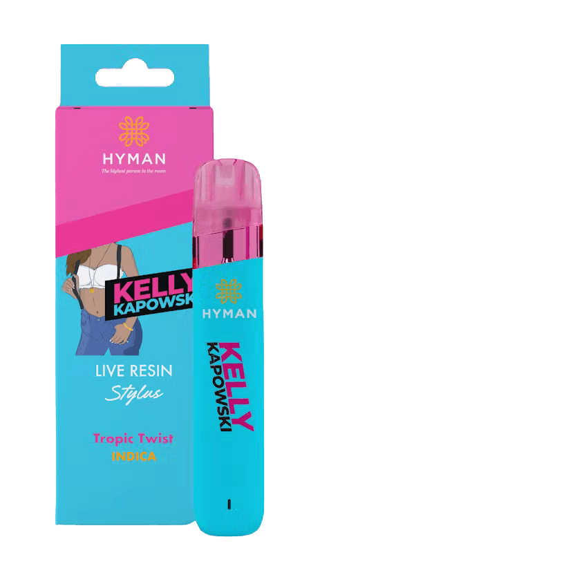 Kelly Kapowski 1g Live Resin Stylus AIO by Hyman