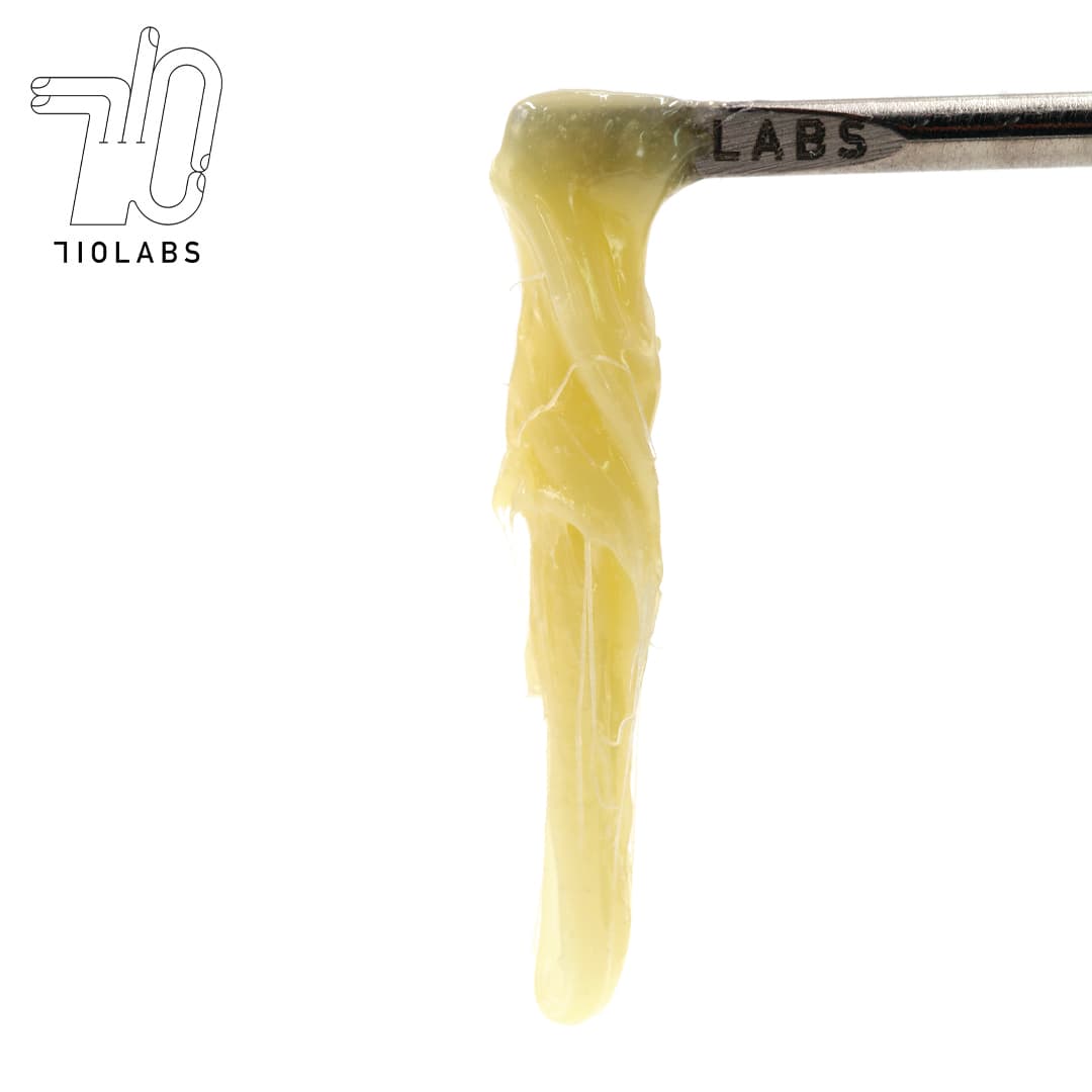 The Sweeties #7 + The Rucker #1 1g Live Rosin Badder by 710 Labs