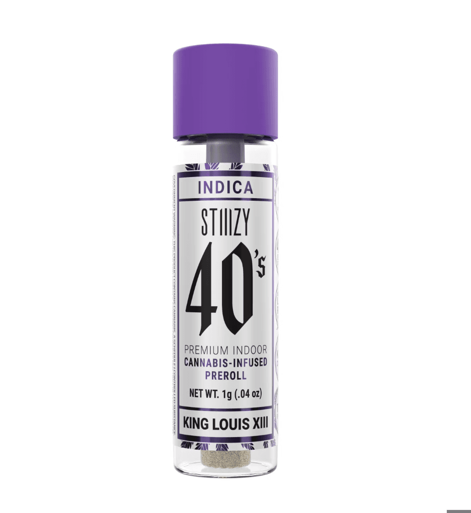King Louis XIII 40s 1g Infused Preroll by STIIIZY